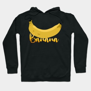 Fruit Indentity Banana Hoodie